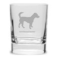 thumbnail image 1 of Jack Russel Terrier Luigi Bormioli 11.75 oz Square Round Double Old Fashion Glass, 1 of 1