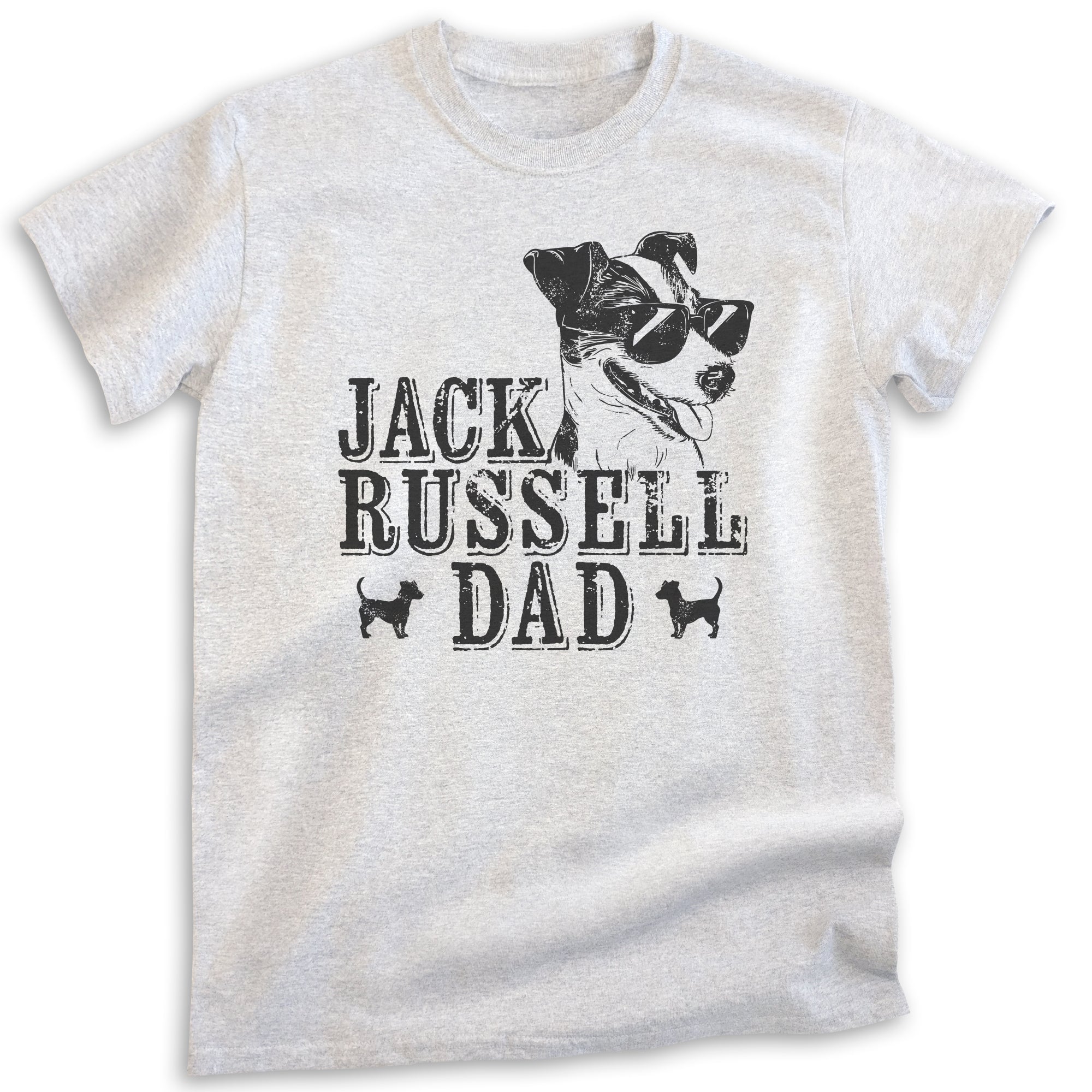 Jack Russell Dad, Unisex Men's Shirt, Jack Russell Terrier, Jack Russell Owner, Funny Dog Dad
