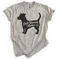 thumbnail image 1 of Jack Russell Mama, Unisex Women's Shirt, Jack Russell Terrier, Jack Russell Owner, Funny Dog Mama Gift, Light Silk Gray, XX-Large, 1 of 6