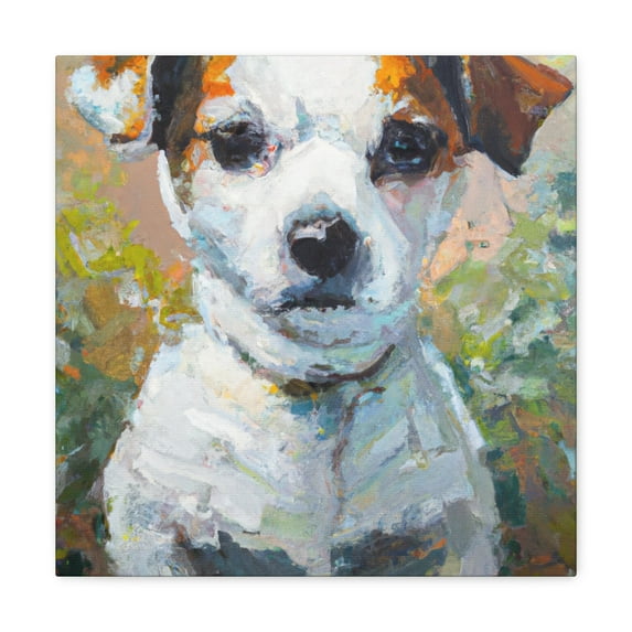 Jack Russell Portraiture - Canvas