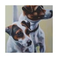 thumbnail image 1 of Jack Russell Reflection - Canvas, 1 of 25