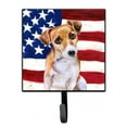 thumbnail image 1 of Jack Russell Terrier 2 Patriotic Leash or Key Holder, 1 of 1
