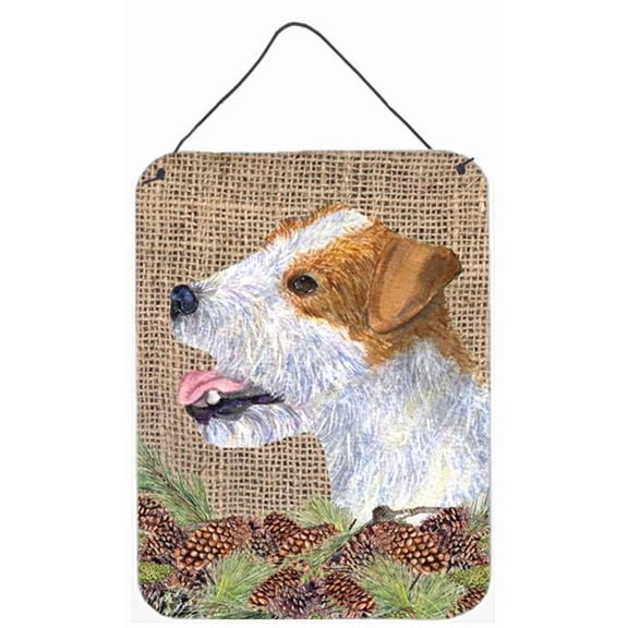 Jack Russell Terrier Aluminium Metal Wall Or Door Hanging Prints