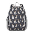 thumbnail image 1 of Jack Russell Terrier Backpack for School,Cute School Bag,Schoolbag with Adjustable Shoulder Straps & Padded Back,15"x11.42"x5.5", 1 of 6