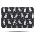 thumbnail image 1 of Jack Russell Terrier Bathroom Rugs Mat,Non Slip Microfiber Bathroom Rug,Rubber Backing,Soft Bathroom Mats for Bathroom Floor,Tub and Shower,17x27in(43x68cm), 1 of 5