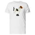 thumbnail image 1 of Jack Russell Terrier Cute Dog T-Shirt Men -Image by Shutterstock, Male 3X-Large, 1 of 4