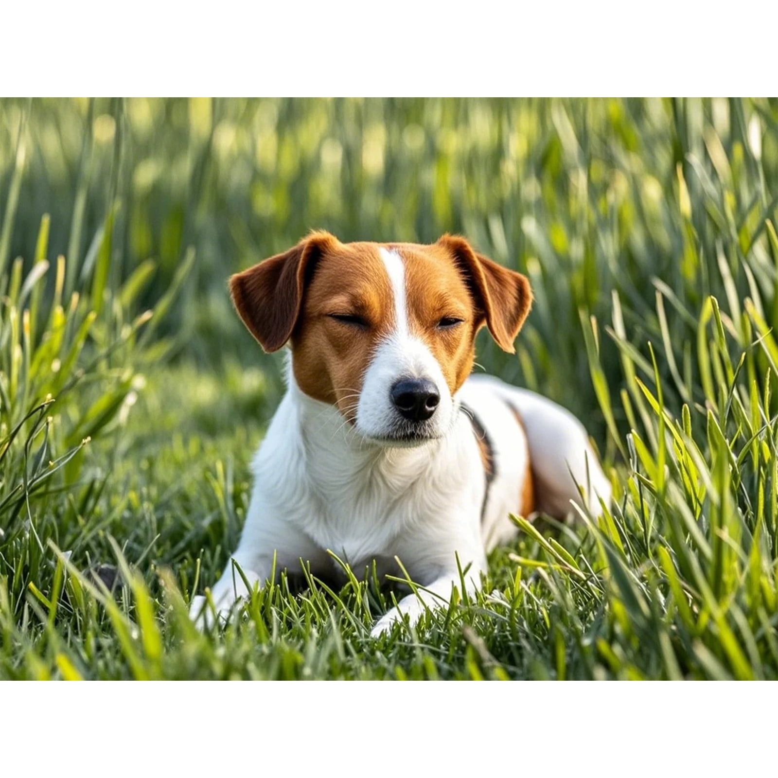 Jack Russell Terrier Diamond Dots DIY Kits 5D Diamond Art Painting Full ...