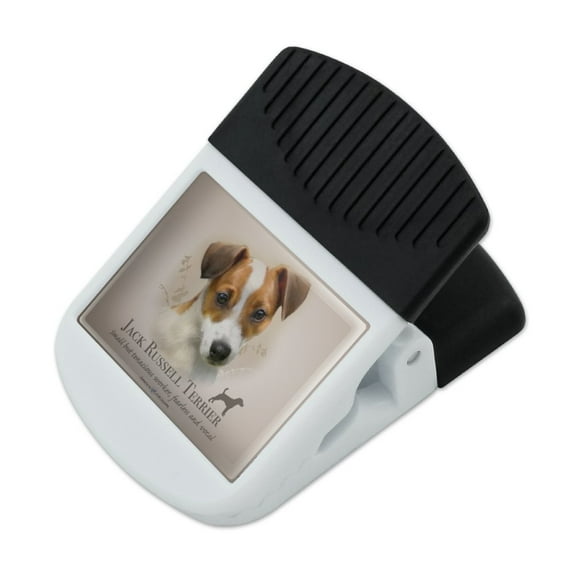 Jack Russell Terrier Dog Breed Refrigerator Fridge Magnet Magnetic Hanging Hook Note Snack Clip