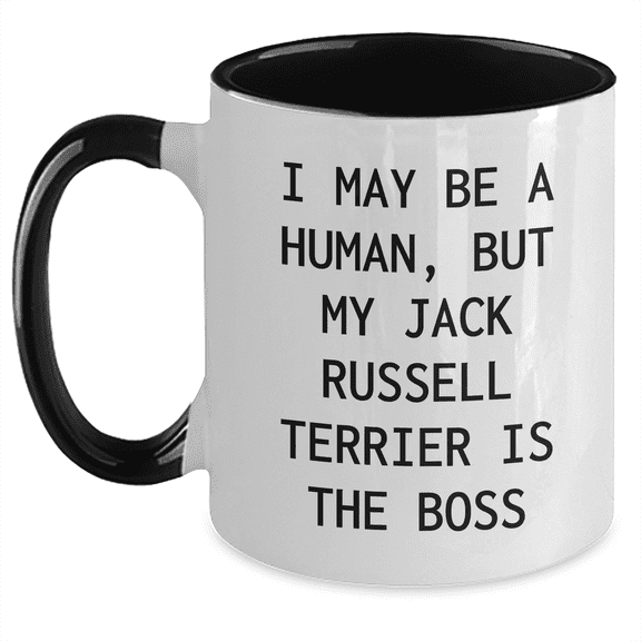 Jack Russell Terrier Dog Gifts, Funny Quote Coffee Mug, Mother's Day Unique Gifts from Friends, Coworkers, Family, Gifts for Jack Russell Terrier Dog Lovers