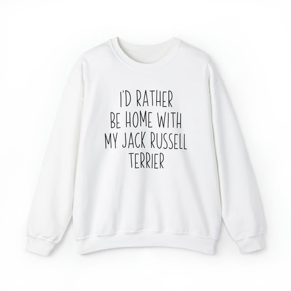 Jack Russell Terrier Dog Mom Mothers Day Sweatshirt, Gifts, Crewneck