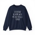 thumbnail image 1 of Jack Russell Terrier Dog Mom Mothers Day Sweatshirt, Gifts, Crewneck, 1 of 4