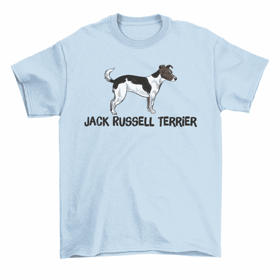 Jack Russell Terrier Dog T-Shirt Men Women Unisex