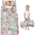 thumbnail image 1 of Jack Russell Terrier Dog and Flower Toddler Nap Mats for Kids Preschool,Sleeping Mat Bag or Kids,Toddler Sleeping Bag,Toddler Nap Mat or Daycare, 1 of 6