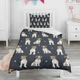 thumbnail image 1 of Jack Russell Terrier Duvet Cover and Pillowcase Set for Single Bedding, Bedroom Accessories for Kids Teens, 1 of 5