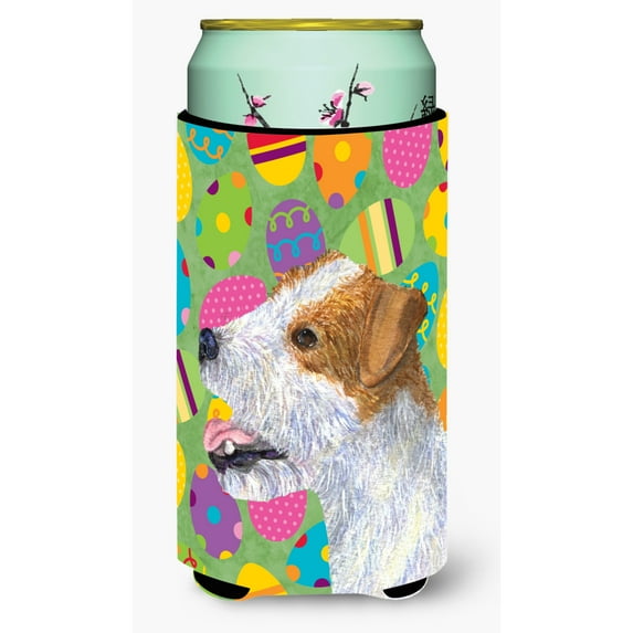 Jack Russell Terrier Easter Eggtravaganza Tall Boy Hugger