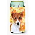 thumbnail image 1 of Jack Russell Terrier Fall Tall Boy Beverage Insulator Hugger, 1 of 1