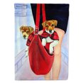 thumbnail image 1 of Jack Russell Terrier Garden Flag, 1 of 2