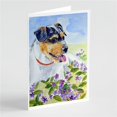 thumbnail image 1 of Jack Russell Terrier Greeting Cards & Envelopes - Pack of 8, 1 of 1