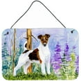 thumbnail image 1 of Jack Russell Terrier Indoor Aluminium Metal Wall Or Door Hanging Prints, 1 of 1