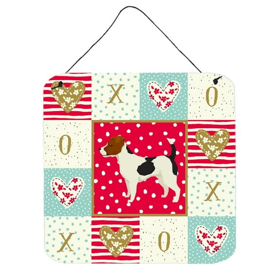 Jack Russell Terrier Love Wall or Door Hanging Prints