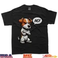 thumbnail image 1 of Jack Russell Terrier Lover Cute Jackie Pet Design Unisex T-Shirt up to size 5XL, 1 of 2