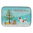 thumbnail image 1 of Jack Russell Terrier Merry Christmas Tree Dish Drying Mat, 1 of 7