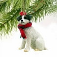 thumbnail image 1 of Jack Russell Terrier Miniature Dog Ornament - Roughcoat - Brown, 1 of 1