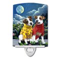 thumbnail image 1 of Jack Russell Terrier Moon Phase Ceramic Night Light, 1 of 2