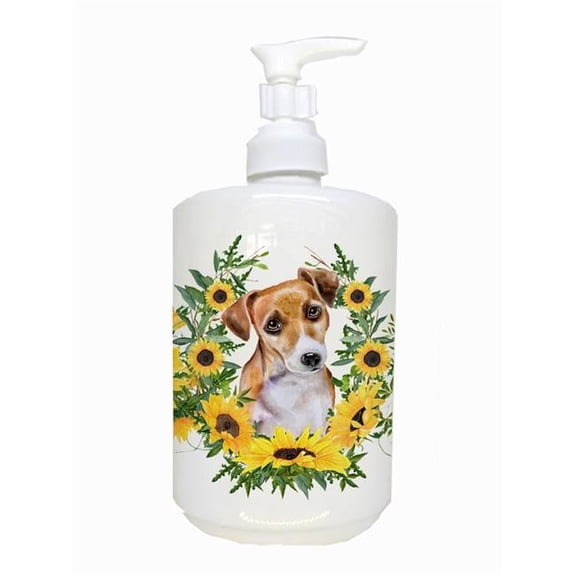 Jack Russell Terrier No.2 Ceramic Soap Dispenser