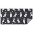 thumbnail image 1 of Jack Russell Terrier Rectangle Tablecloth 60"x120",Waterproof Polyester Rectangle Table Cloth, Wipeable Spillproof Polyester Tablecloth for Dining, Camping, Indoor and Outdoor, 1 of 6