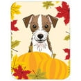 thumbnail image 1 of Jack Russell Terrier Thanksgiving Glass Cutting Board Large, 1 of 2