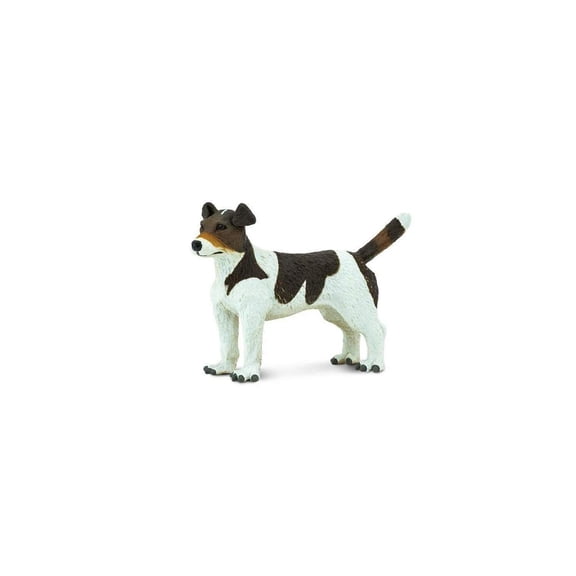 Safari Ltd. Jack Russell Terrier Figurine - Lifelike 2.5" Model Figure - Educational Toy for Boys, Girls, and Kids Ages 3+