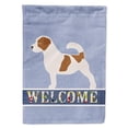 thumbnail image 1 of Jack Russell Terrier Welcome Flag Canvas House Size, 1 of 1