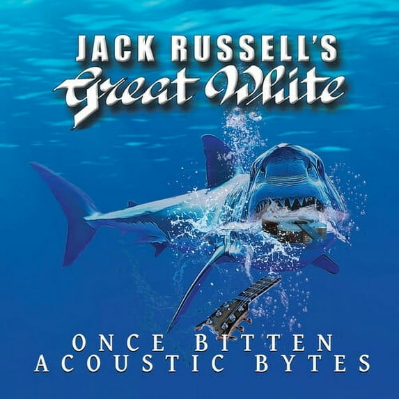 Jack Russell's Great White - Once Bitten Acoustic Bytes - Music & Performance - CD