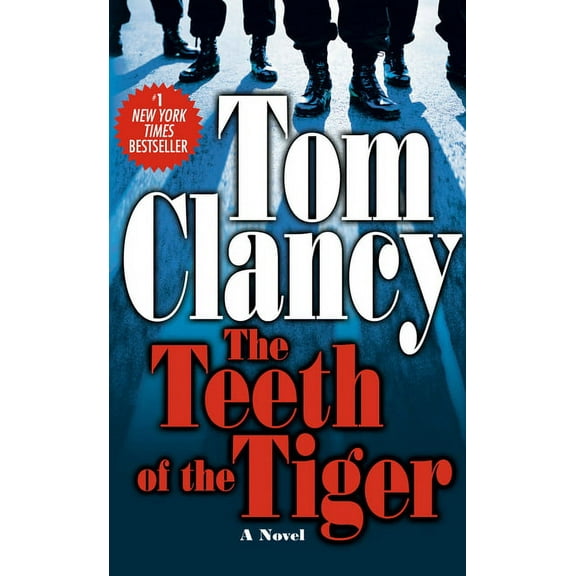 Jack Ryan Jr. Novel The Teeth of the Tiger, Book 1, (Paperback)