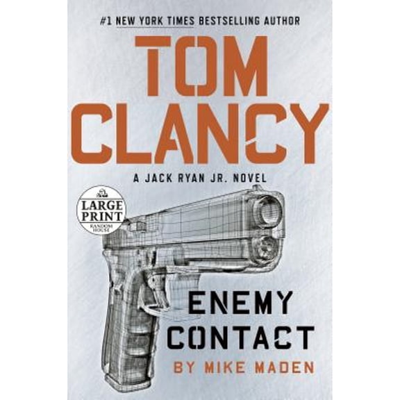 Pre-Owned Tom Clancy Enemy Contact (Paperback) 0593104269 9780593104262