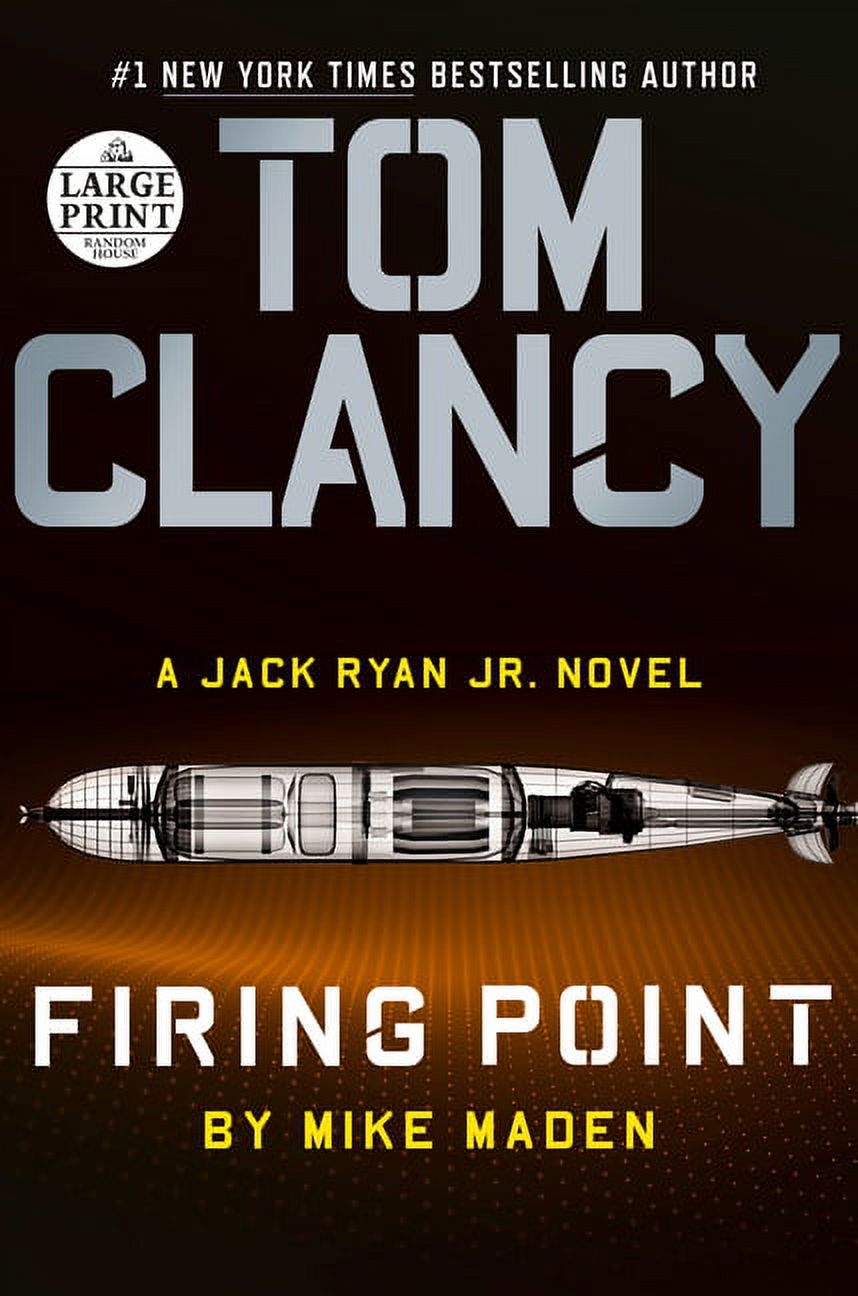 Jack Ryan Jr. Novel: Tom Clancy Firing Point (Series #7) (Paperback) - image 1 of 1