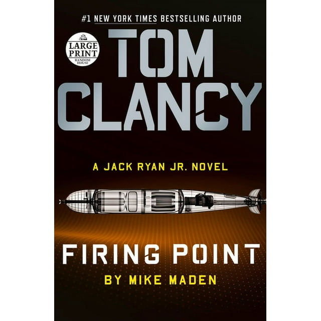 Jack Ryan Jr. Novel: Tom Clancy Firing Point (Series #7) (Paperback)