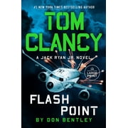 Jack Ryan Jr. Novel Tom Clancy Flash Point, Paperback