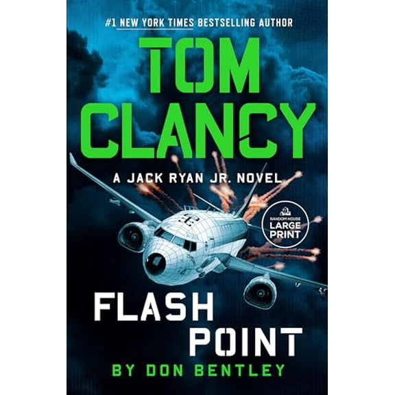 Pre-Owned Tom Clancy Flash Point (Paperback) 0593676548 9780593676547