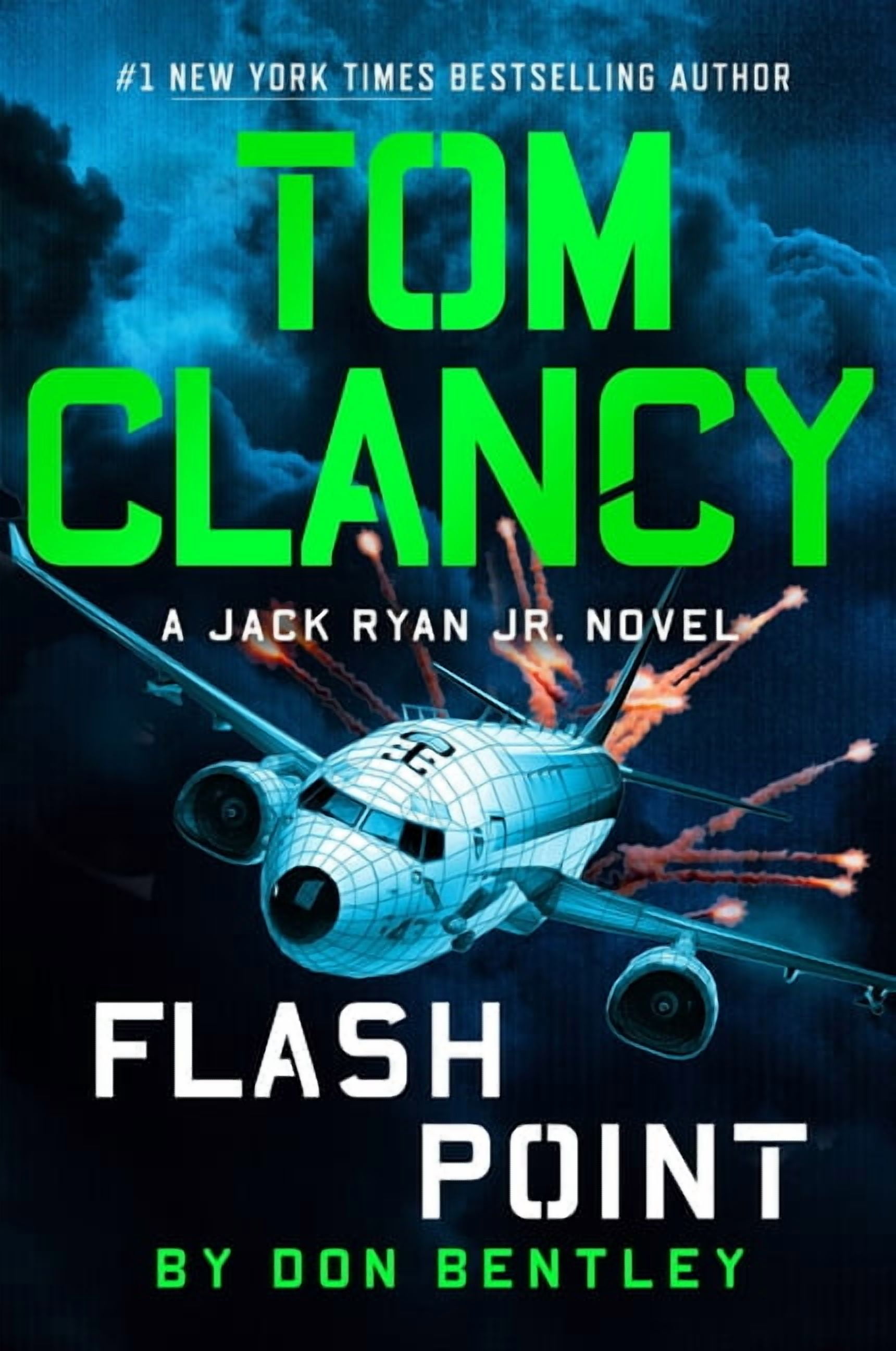 Jack Ryan Jr. Novel Tom Clancy Flash Point, Book 10, (Hardcover)