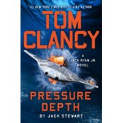 Jack Ryan Jr. Novel Tom Clancy Pressure Depth, Book 15, Hardcover
