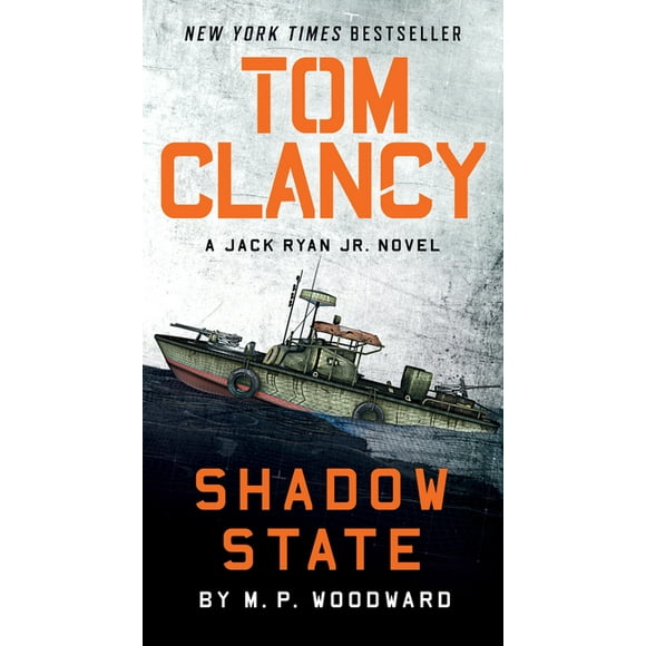 Jack Ryan Jr. Novel Tom Clancy Shadow State (Paperback)