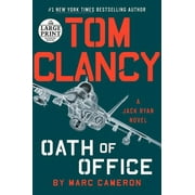 Jack Ryan Novel: Tom Clancy Oath of Office (Series #18) (Paperback)