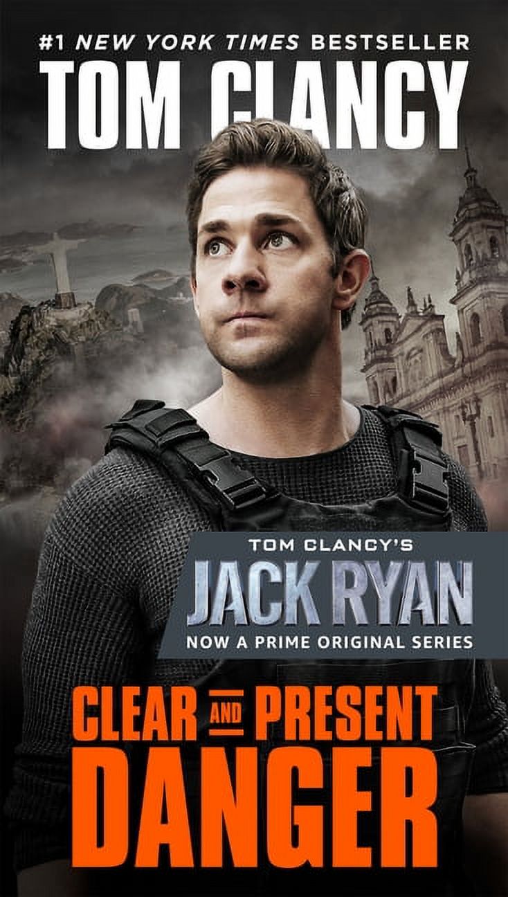 Jack Ryan Novels: Clear and Present Danger (Movie Tie-In) (Paperback) - image 1 of 1