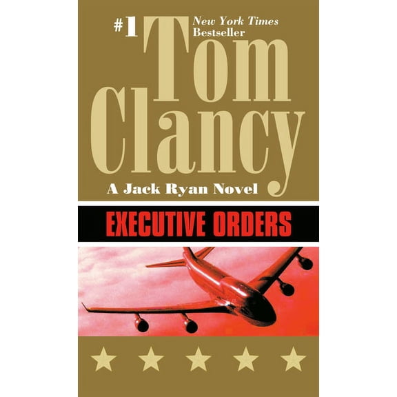 Jack Ryan Novels Executive Orders, (Paperback)