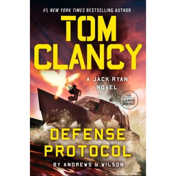 Pre-Owned Tom Clancy Defense Protocol (Paperback) 0593949188 9780593949184