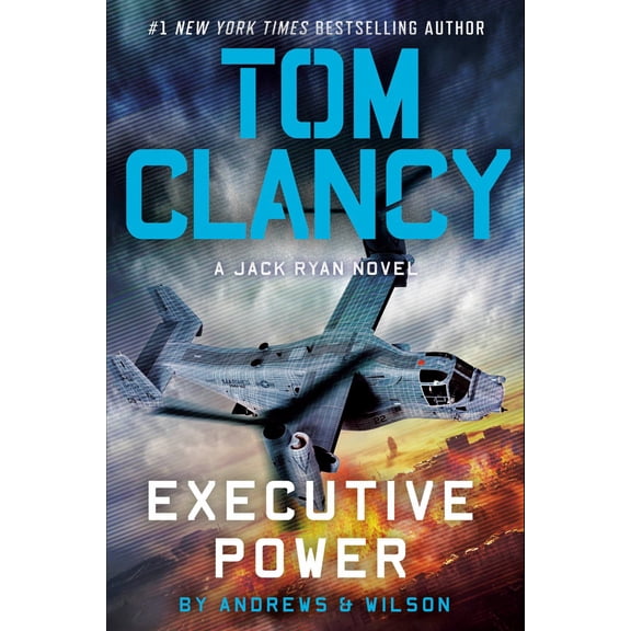 Tom Clancy Executive Power (Paperback)