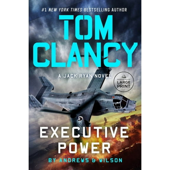 Jack Ryan Novels Tom Clancy Executive Power, (Paperback)
