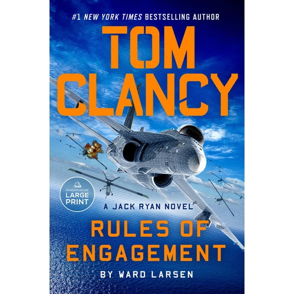Jack Ryan Novels Tom Clancy Rules of Engagement, (Paperback)